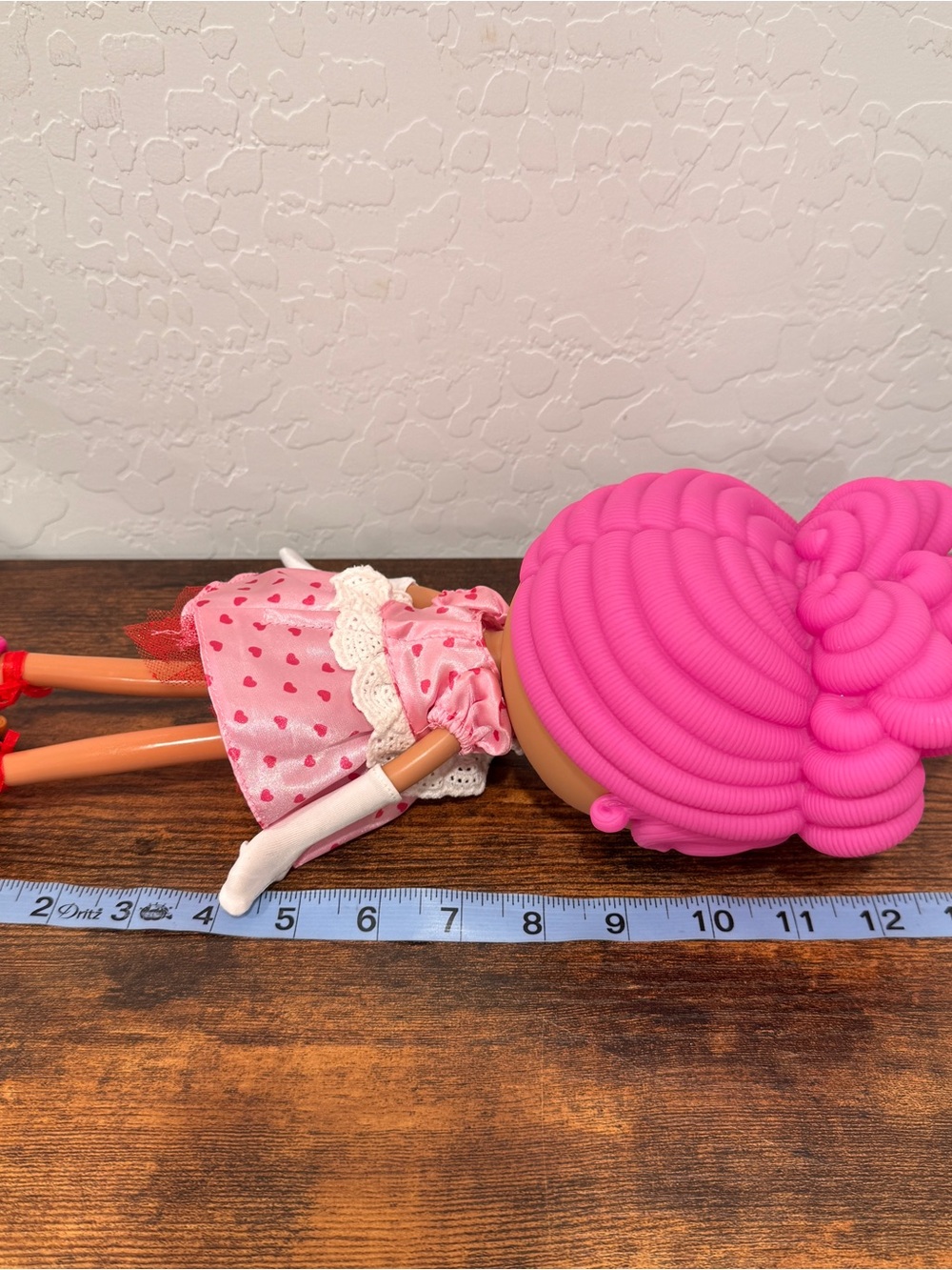 Lalaloopsy Full Size Doll Sew Royal Princess Party Crumpet Heart 13" - Picture 8 of 9
